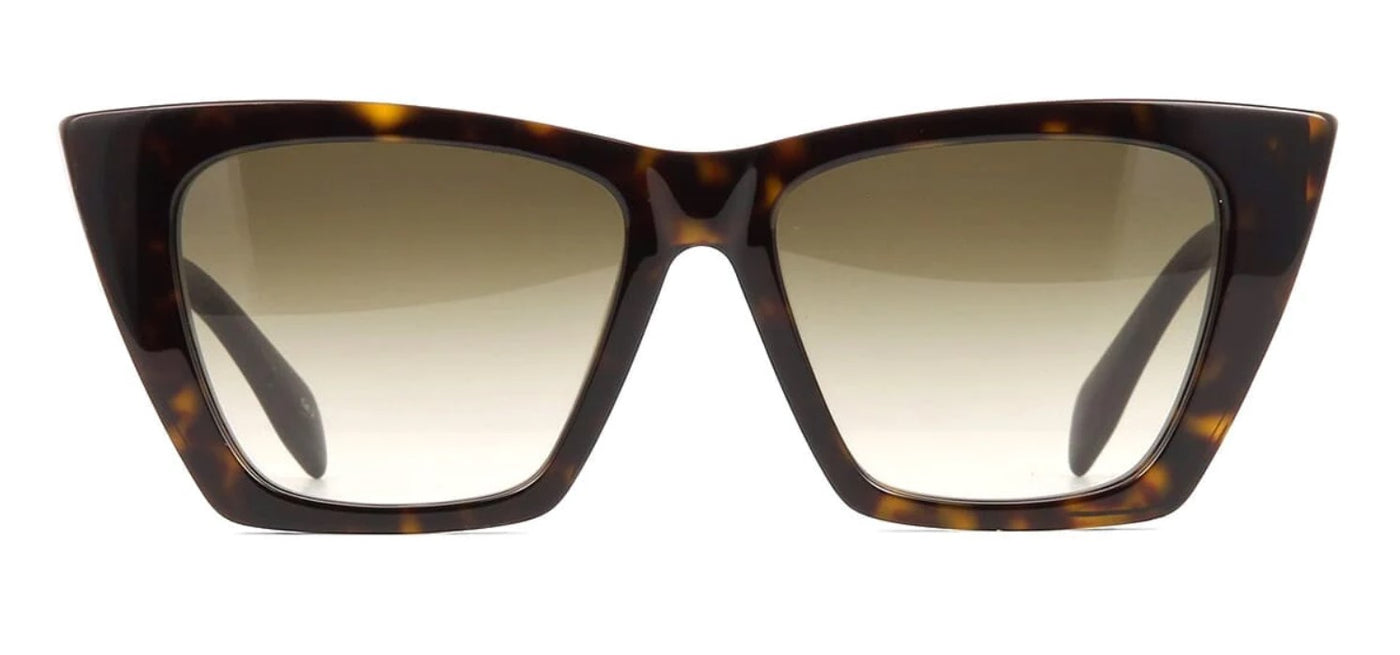 Alexander Mcqueen AM0299S Havana/Brown Gradient #colour_havana-brown-gradient