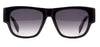 Alexander Mcqueen AM0328S Black/Grey Gradient #colour_black-grey-gradient