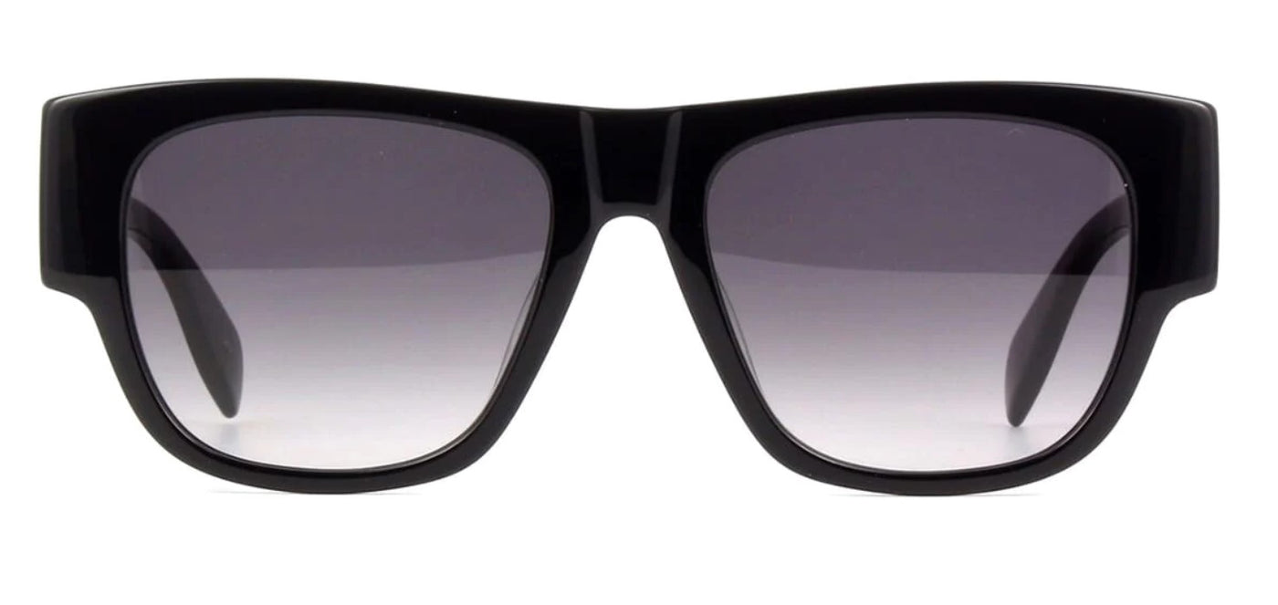 Alexander Mcqueen AM0328S Black/Grey Gradient #colour_black-grey-gradient