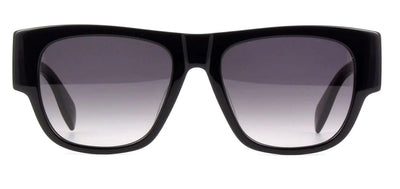 Alexander Mcqueen AM0328S Black/Grey Gradient #colour_black-grey-gradient