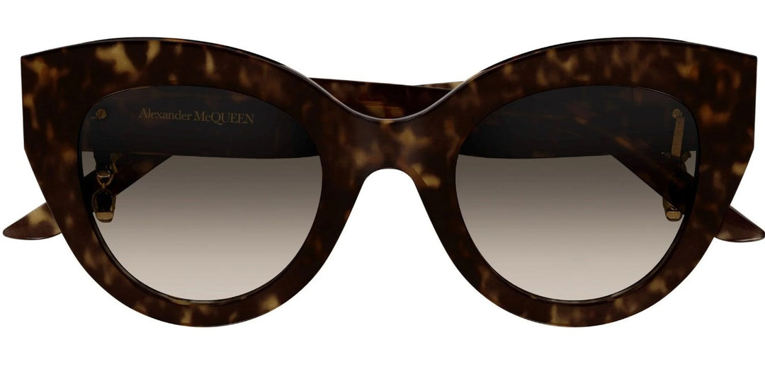 ALEXANDER MCQUEEN キャットアイフレムサンクラス AM0417S 001 Alexander Mcqueen AM0417S Cat Eye Sunglasses | Fashion