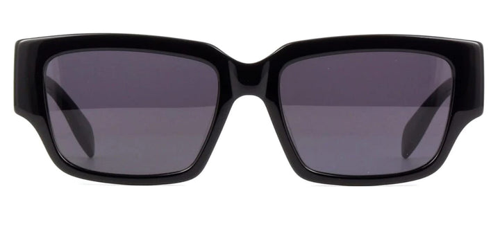 サングラス Alexander Mcqueen Multicolor Acetate Sunglasses Alexander McQueen™ AM0329S Rectangle Sunglasses | EyeOns.com