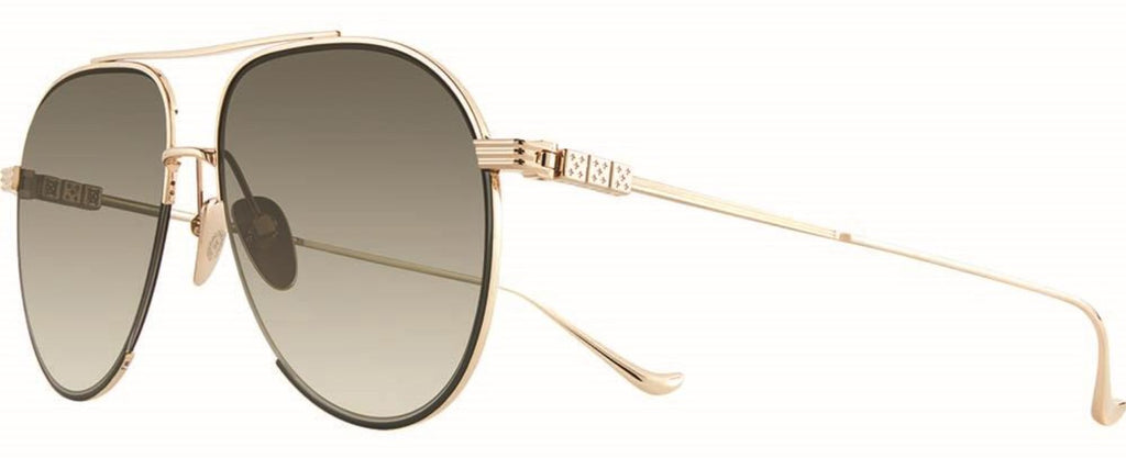 Chrome Hearts STEPPIN BLU II Aviator Sunglasses | Fashion Eyewear US