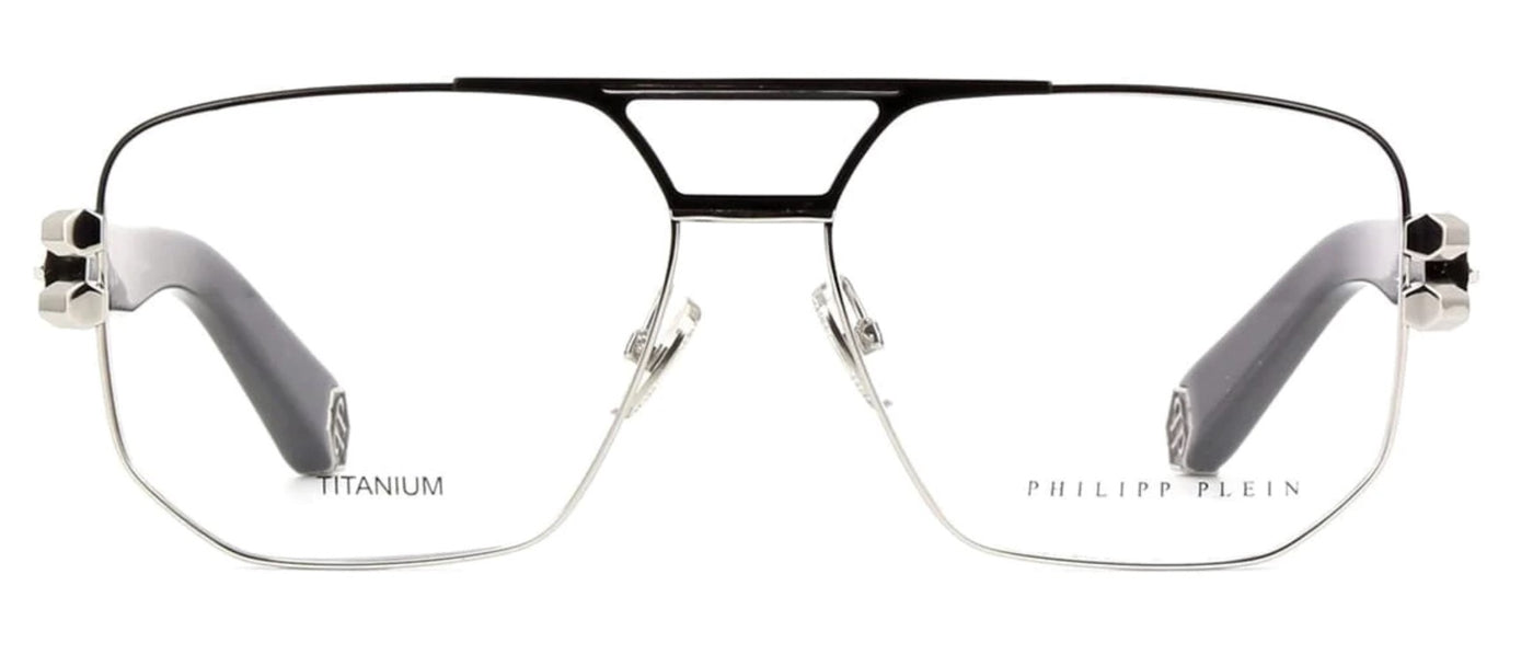 Philipp Plein VPP022M Shiny Palladium #colour_shiny-palladium