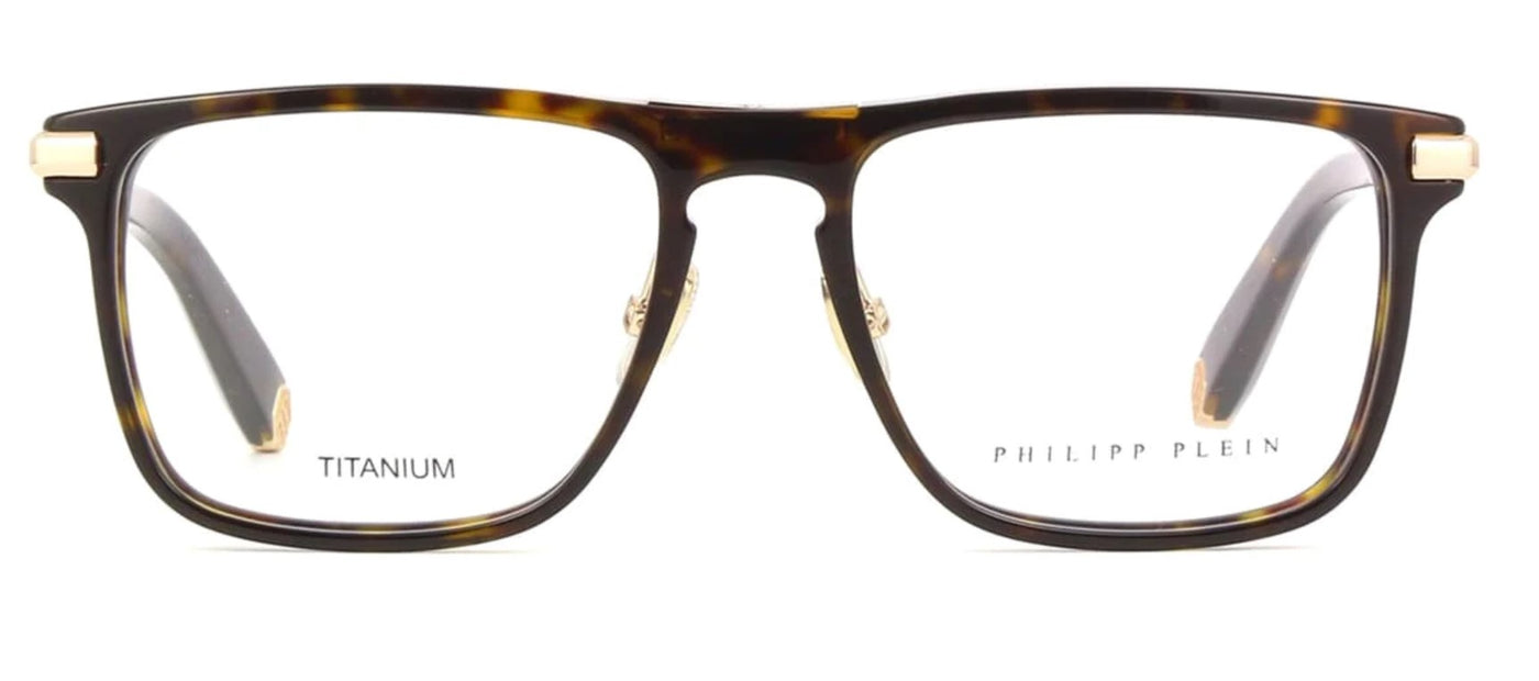 Philipp Plein VPP019M Shiny Dark Havana #colour_shiny-dark-havana