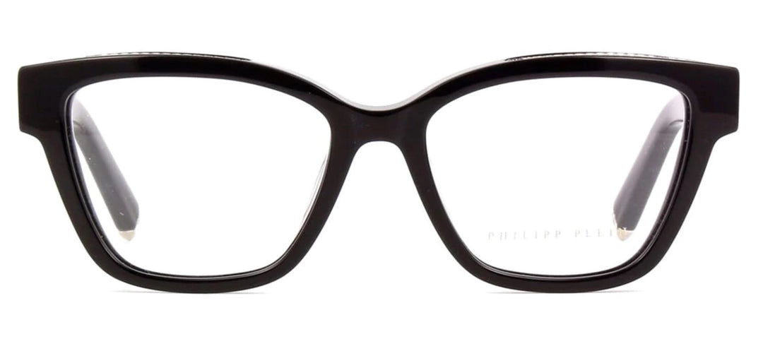 PHILIPP PLEIN キャットアイクラス VPP034S 0722 Philipp Plein Women's Eyeglasses Dark Havana Acetate Cat Eye