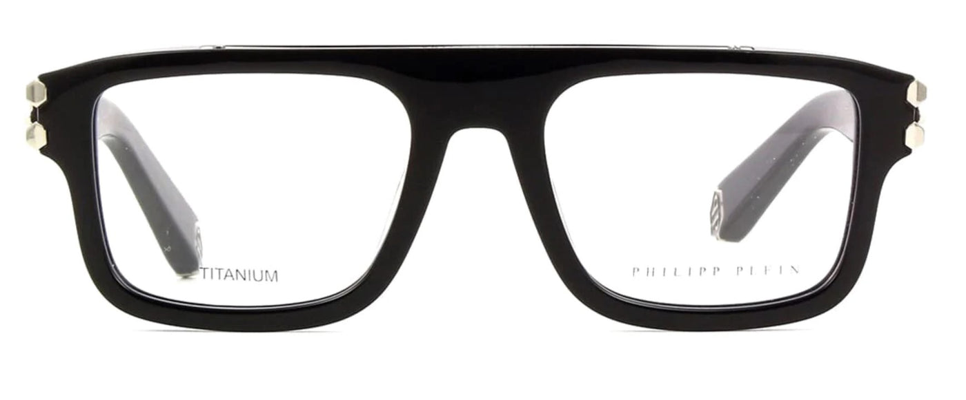 Philipp Plein VPP021M Shiny Black-Silver #colour_shiny-black-silver