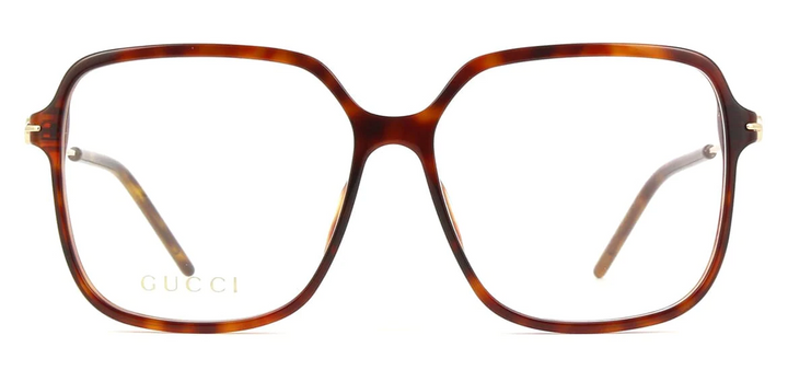 Gucci GG1271O Square Glasses | Fashion Eyewear