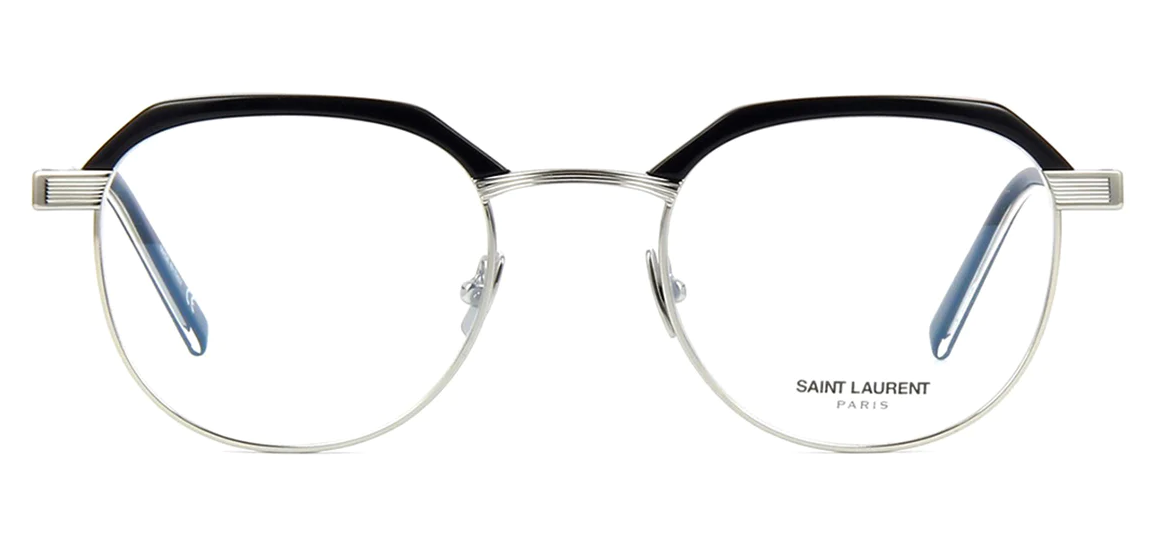 Saint Laurent SL 124 Silver #colour_silver