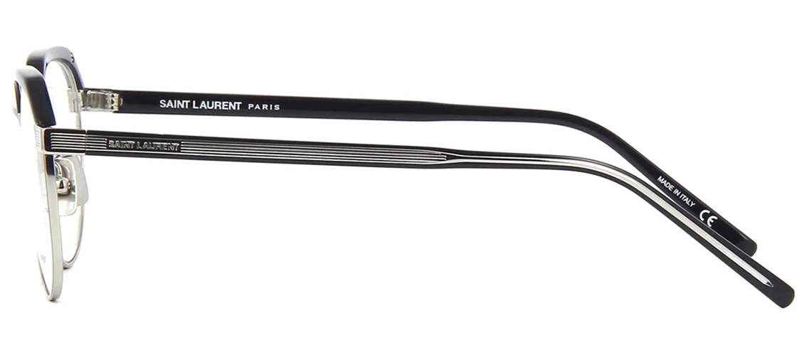 Saint Laurent SL 124 Silver #colour_silver
