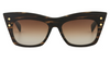 Balmain B-II BPS101 Brown Brown #colour_brown-brown