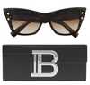 Balmain B-II BPS101 Brown Brown #colour_brown-brown