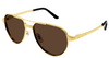 Cartier CT0425S#colour_shiny-gold-brown-with-light-mirror-polarised