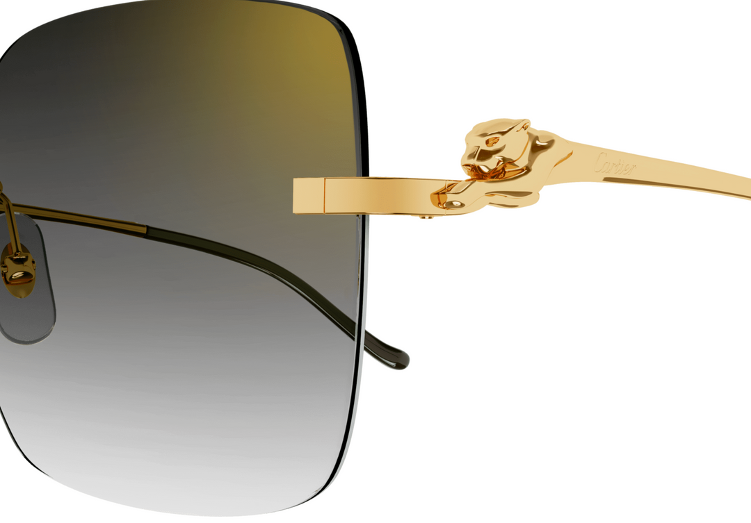 Cartier カルティエ サングラス Cartier Panthere CT0359S Square Sunglasses | Fashion Eyewear US