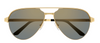 Cartier CT0386S #colour_gold/grey with gold mirror