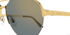 Cartier CT0386S #colour_gold/grey with gold mirror
