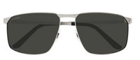 Cartier CT0322S #colour_shiny silver/grey polarised