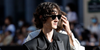 Saint Laurent SL 790 #colour_shiny black/grey with light mirror