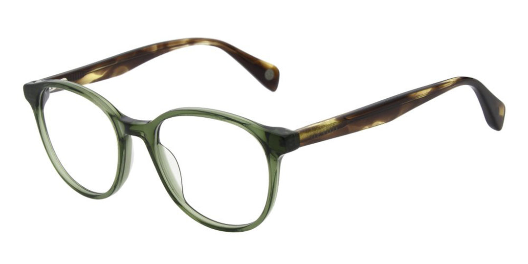 Ted Baker Julien TB4358 Round Glasses | Fashion Eyewear