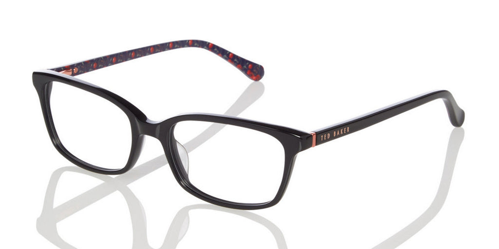 Ted Baker Saxon TB9119 Rectangle Glasses | Fashion Eyewear UK