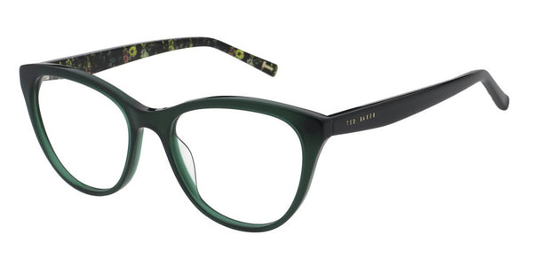 Verres De Remplacement Ted Baker Alida 1358 - Dégradé Vert, Cat 3, UV400 - Neufs