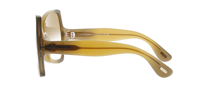 Tom Ford Jerry TF1222 Butterfly Sunglasses | Fashion Eyewear display picture 3