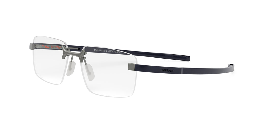 Tag Heuer Flex TH50004U Rectangle Glasses | Fashion Eyewear US
