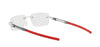 Tag Heuer Bolide Rimless TH50054U#colour_silver-red