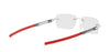 Tag Heuer Bolide Rimless TH50054U#colour_silver-red