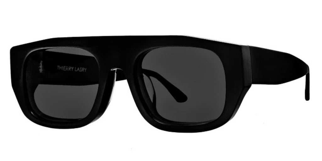ドゥーズィエムクラス購入 サングラス THIERRY LASRY DRAGGY Thierry Lasry Monarchy Square Sunglasses | Fashion Eyewear US