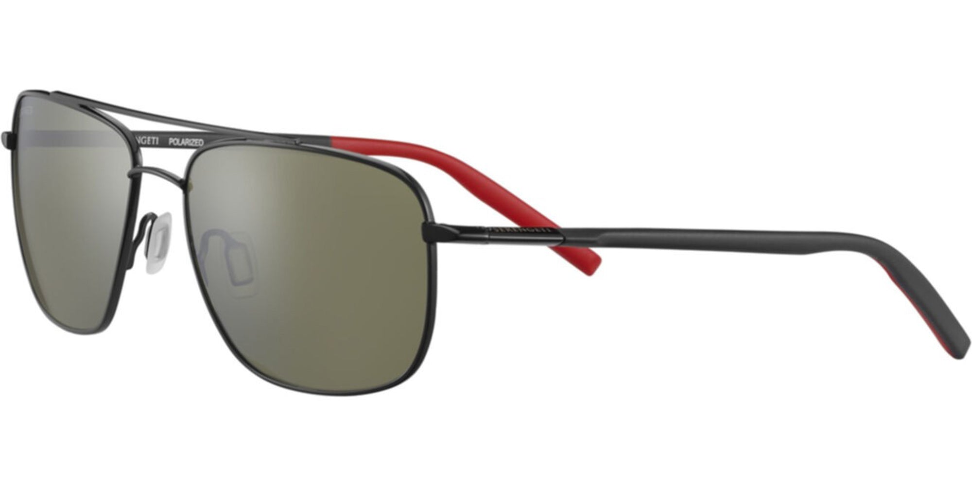 Serengeti Tellaro Square Sunglasses | Fashion Eyewear US