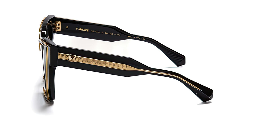 Valentino V-Grace VLS126 Butterfly Sunglasses | Fashion Eyewear display picture 2