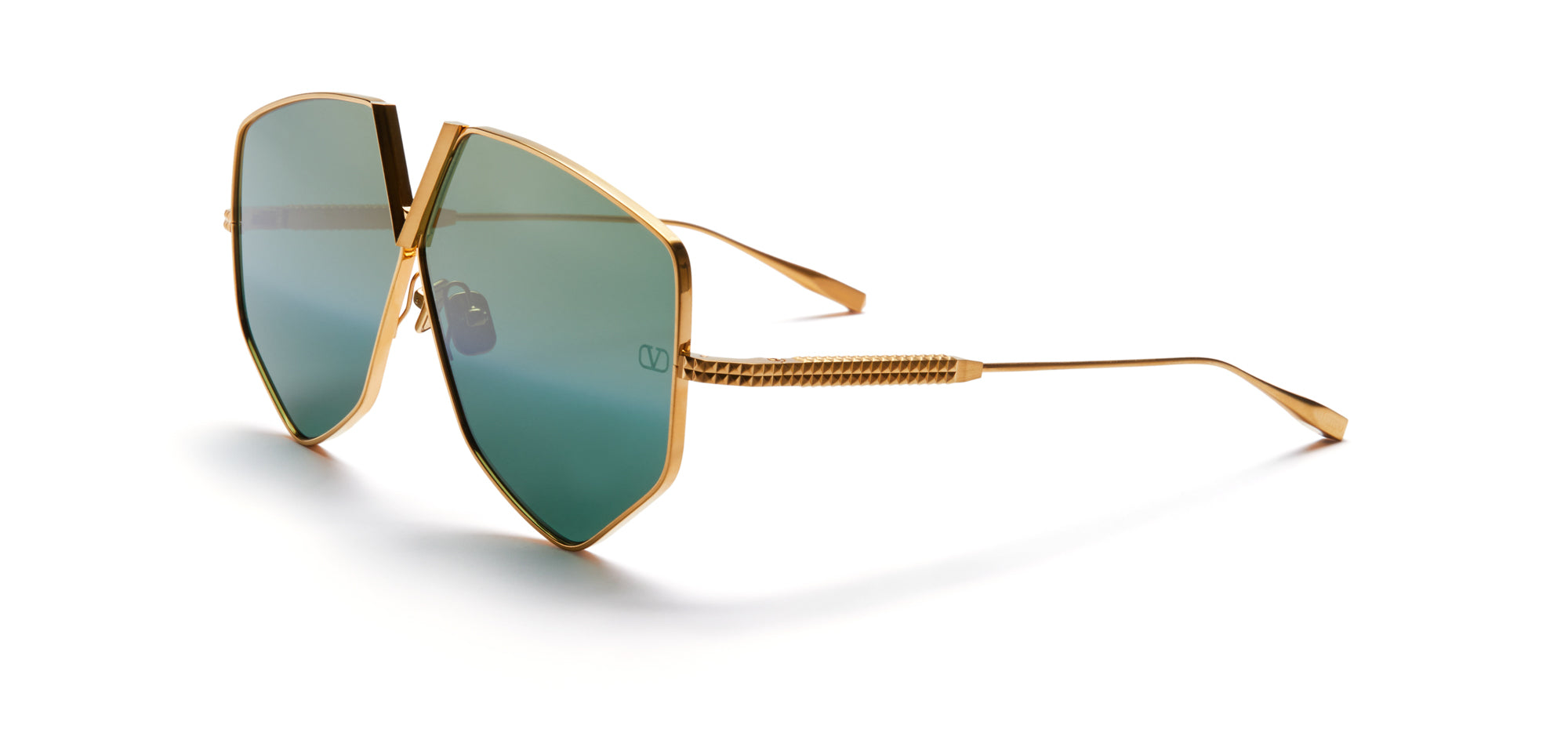 Gold flash mirror sunglasses 2025
