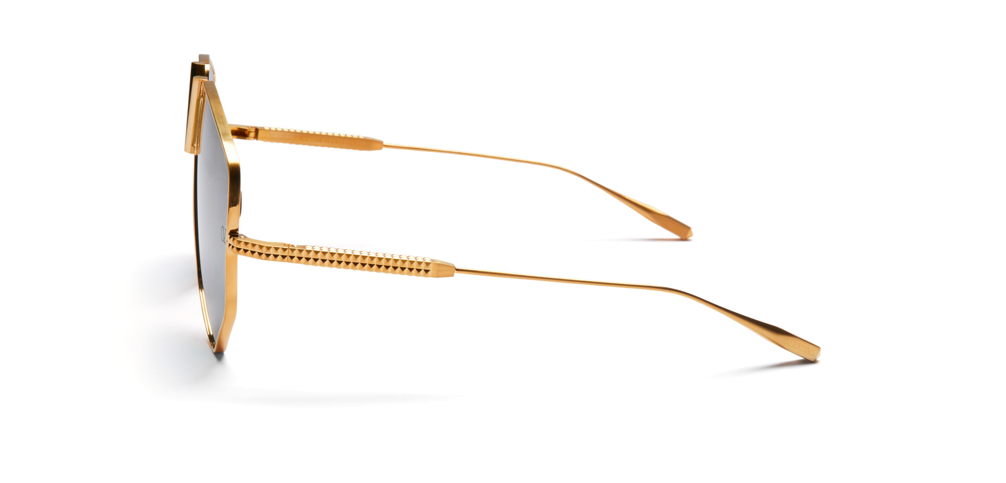 Valentino V Hexagon VLS115 Aviator Sunglasses | Fashion Eyewear US