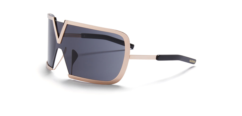 ISO Valentino Sunglasses Valentino Sunglasses V - GOLD - I VLS-162A-51 Unisex – Lexor  main image 4