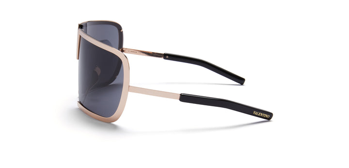 Valentino V Romask VLS120 Shield Sunglasses | Fashion Eyewear display picture 3