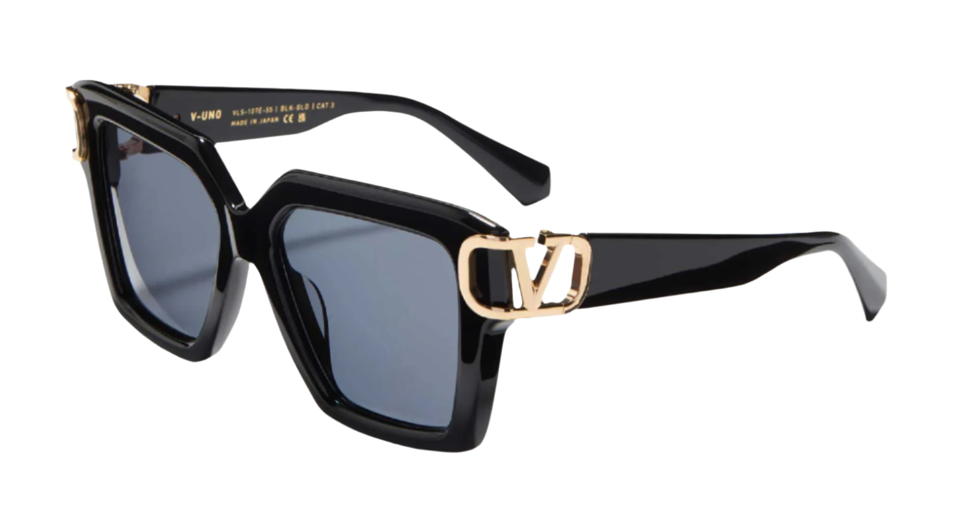 Valentino V Uno VLS107 Square Sunglasses | Fashion Eyewear US