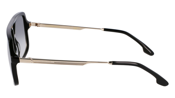 Victoria Beckham VB246S Square Sunglasses | Fashion Eyewear UK display picture 2