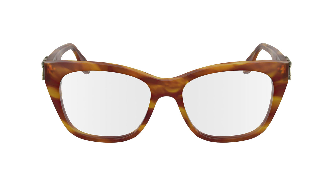Victoria Beckham VB2662 Striped Blonde Havana #colour_striped-blonde-havana