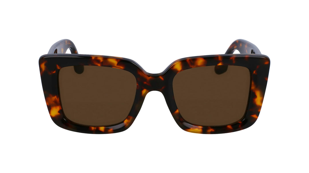 NIB Victoria Beckham Sunglasses Black Rectangle w/Case & Box VB653S 001 5221 145 victoria-beckham-vb656s-001-hd  main image 2