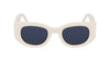 Victoria Beckham VB654S Ivory/Grey #colour_ivory-grey