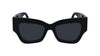 Victoria Beckham VB662S Black/Grey #colour_black-grey