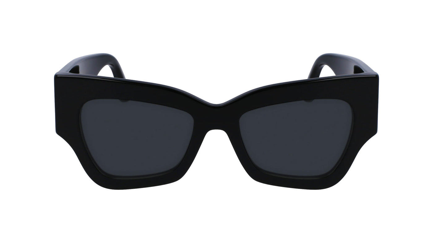 Victoria Beckham VB662S Black/Grey #colour_black-grey