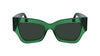 Victoria Beckham VB662S Green/Green #colour_green-green