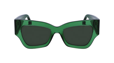 Victoria Beckham VB662S Green/Green #colour_green-green