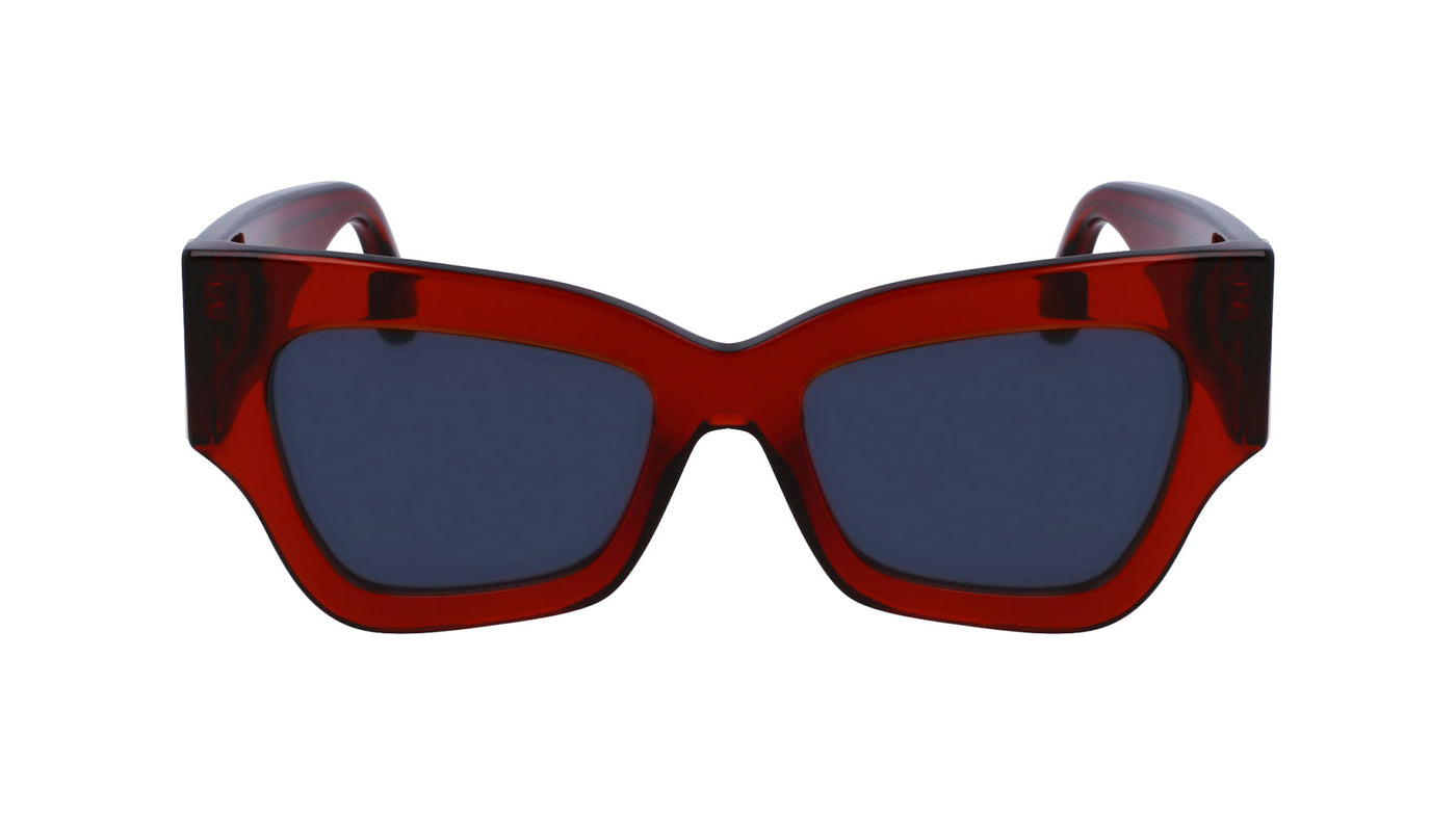 Victoria Beckham VB662S Red/Blue #colour_red-blue
