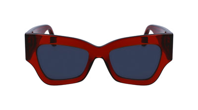 Victoria Beckham VB662S Red/Blue #colour_red-blue