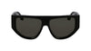Victoria Beckham VB676S Black/Grey #colour_black-grey