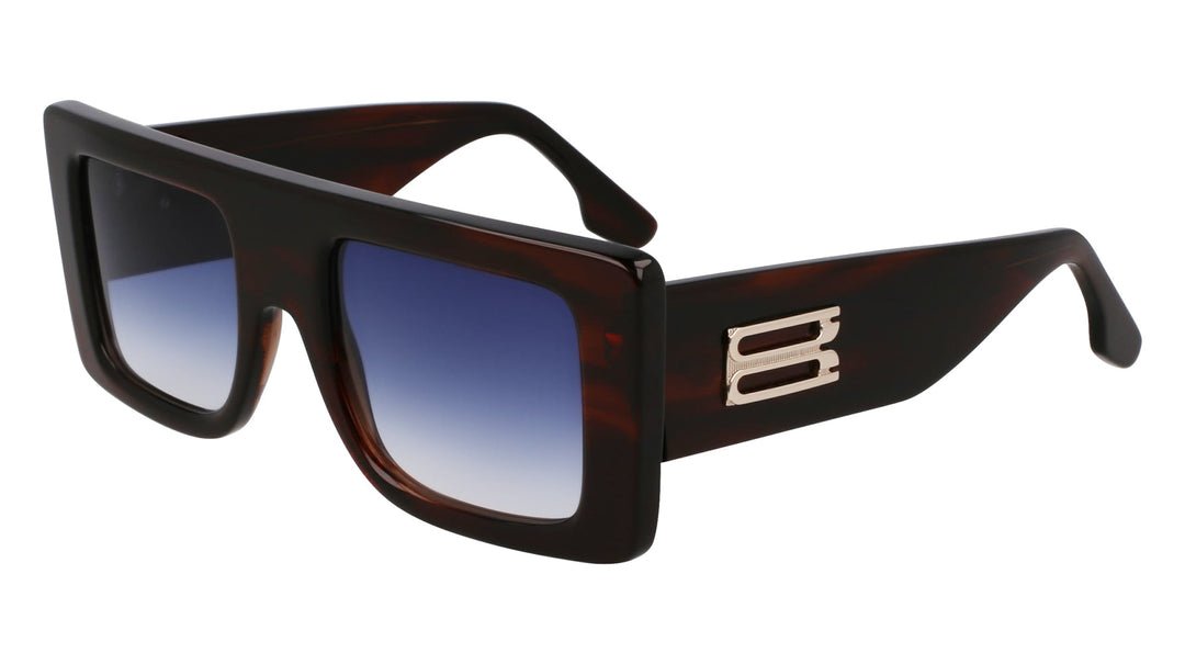 Victoria Beckham VB677S Square Sunglasses | Fashion Eyewear US