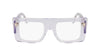 Victoria Beckham VB677S Crystal/Transparent #colour_crystal-transparent